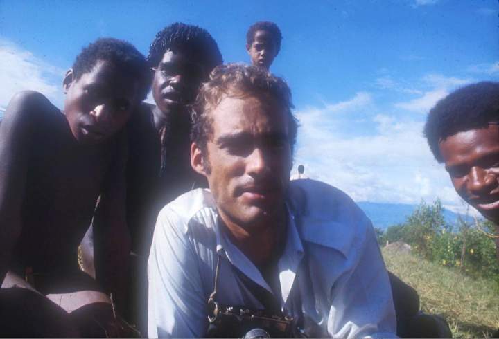 Sean Flynn in Papua New Guinea by David Greenway