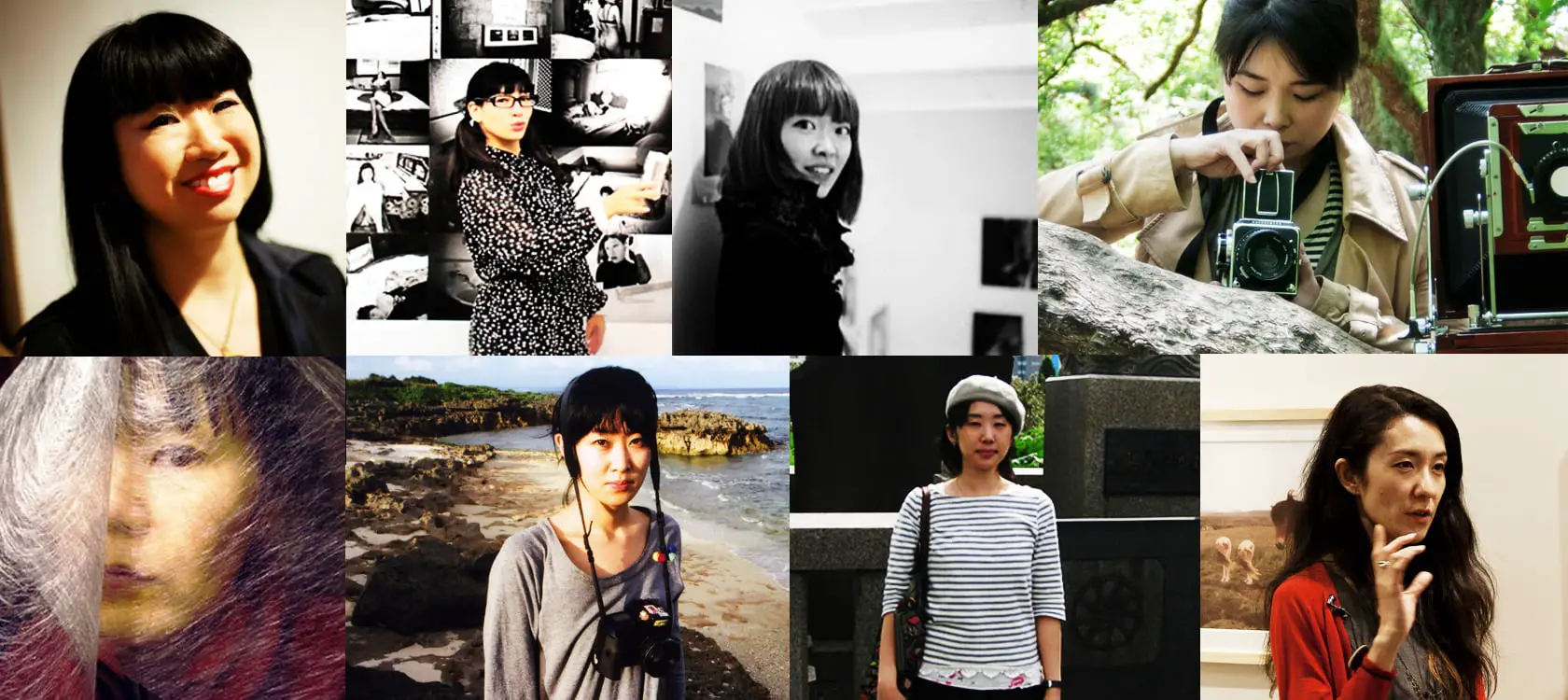 Japanese Female Film Photographers if you don’t know, now you know