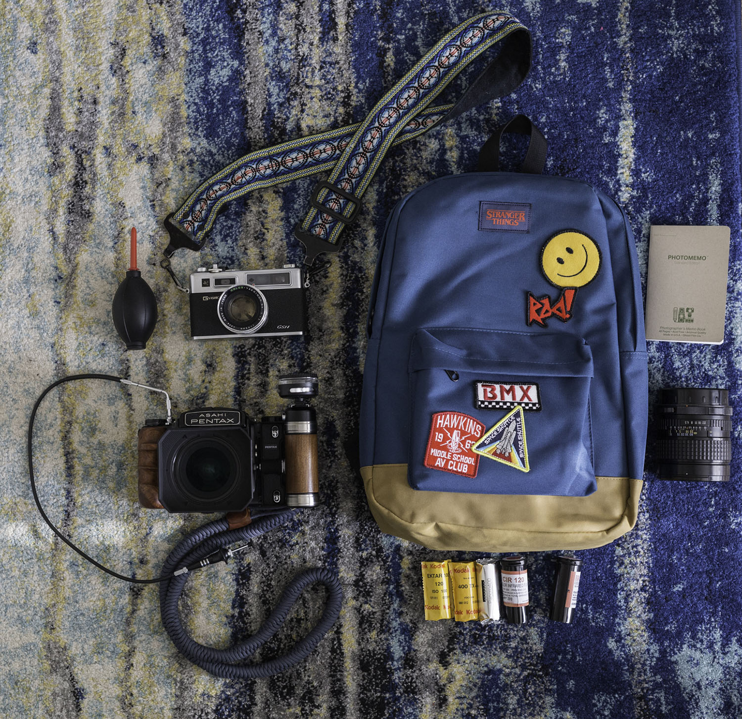 In your bag No: 1560 – Jackson Kirchner