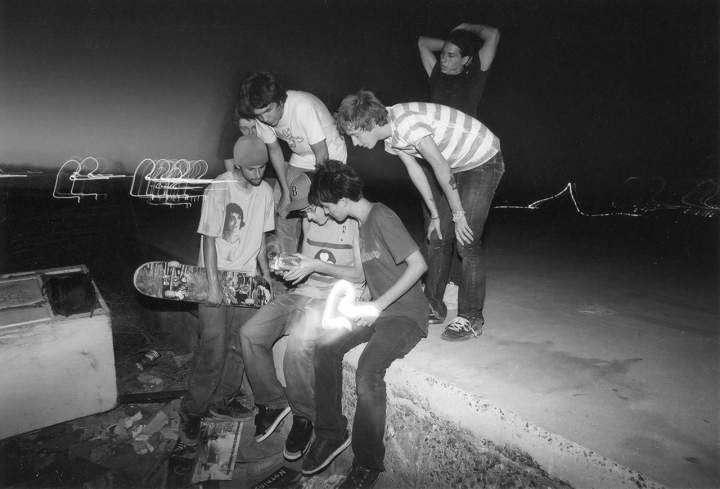 Skateboarders , Chandler AZ, 2004