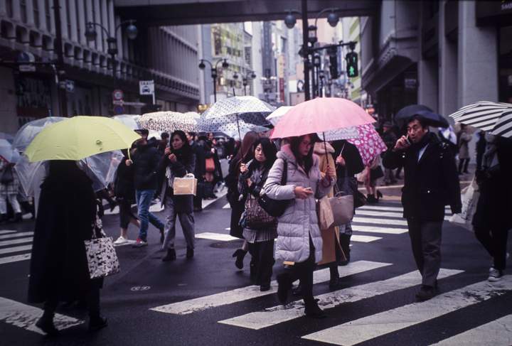 Rainy Day, Shibuya, 2018