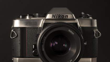 Camera Geekery: Nikon FM10 review