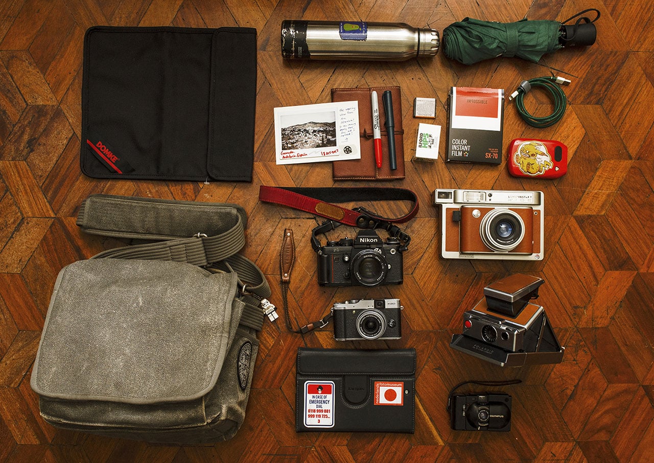 In your bag No: 1562 – Hub Pacheco