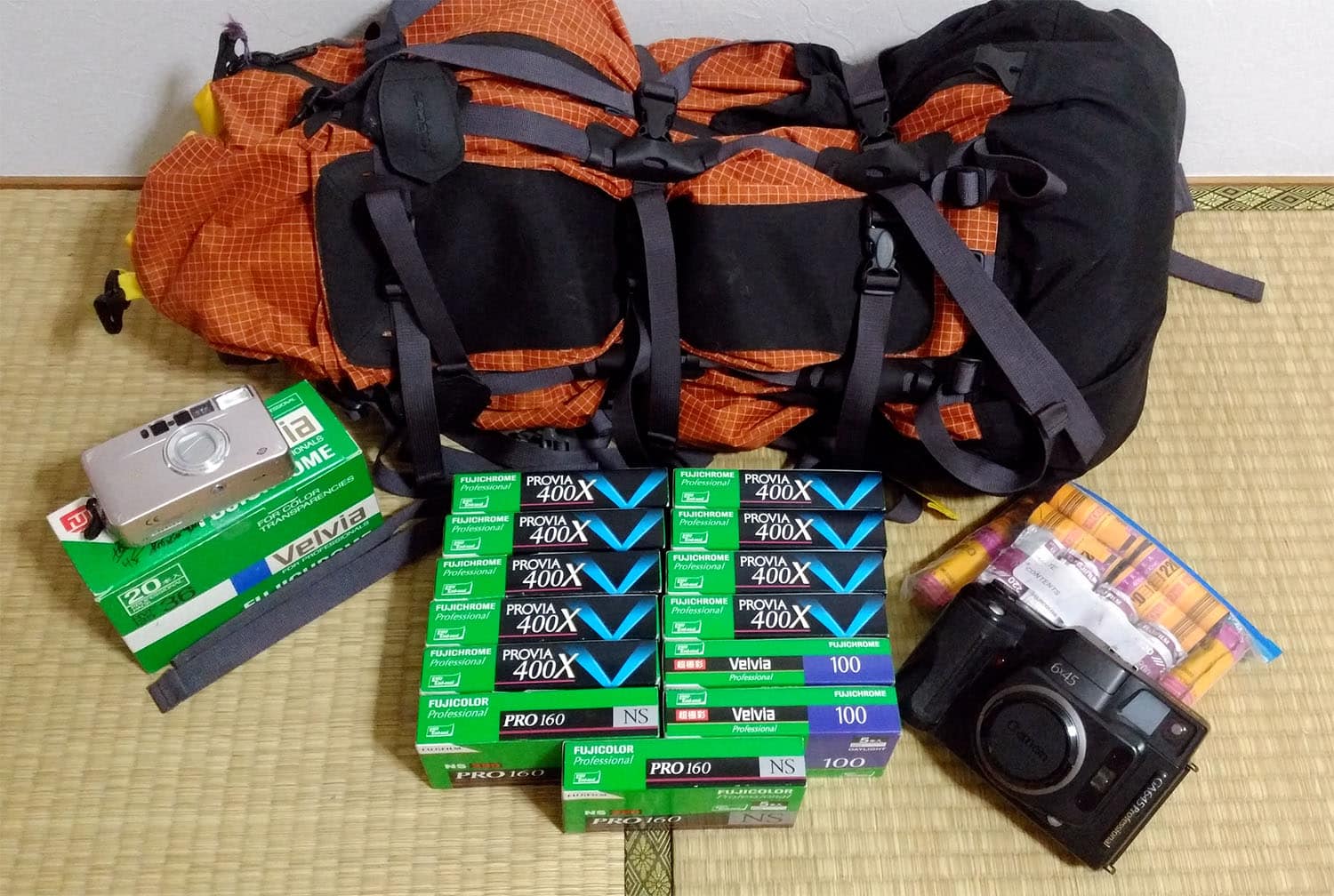 In your bag No: 1566 –  Andrew Tomchyshyn