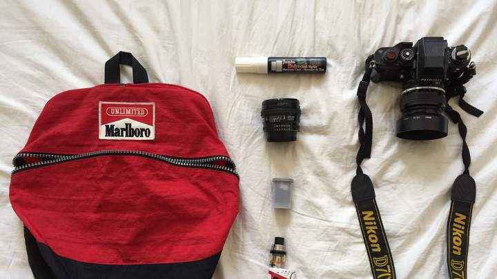 In your bag No: 1569 – Oliver Gill