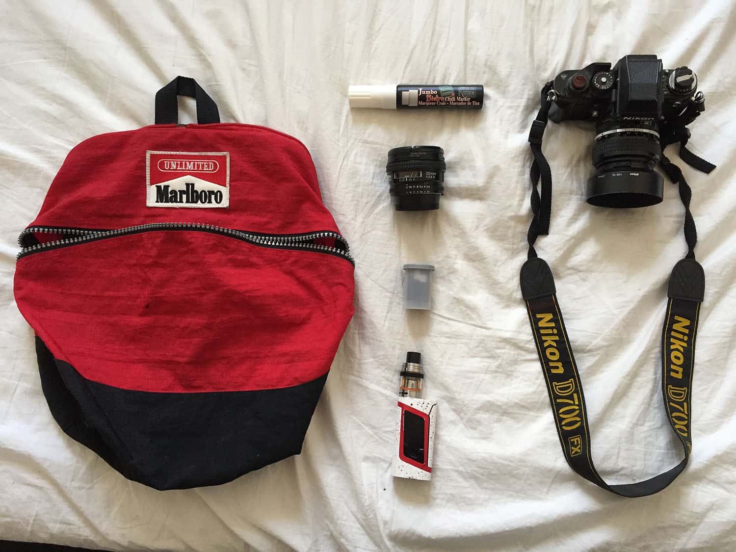 In your bag No: 1569 – Oliver Gill