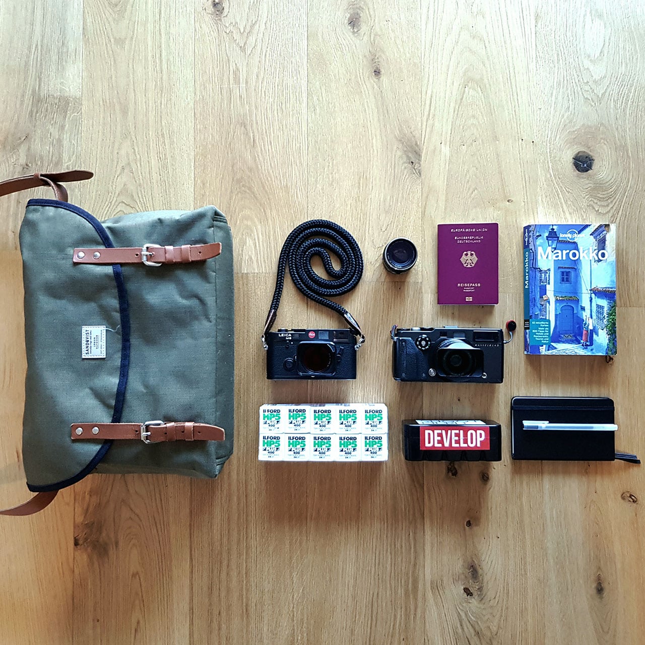 In your bag No: 1583 – Bastian Block
