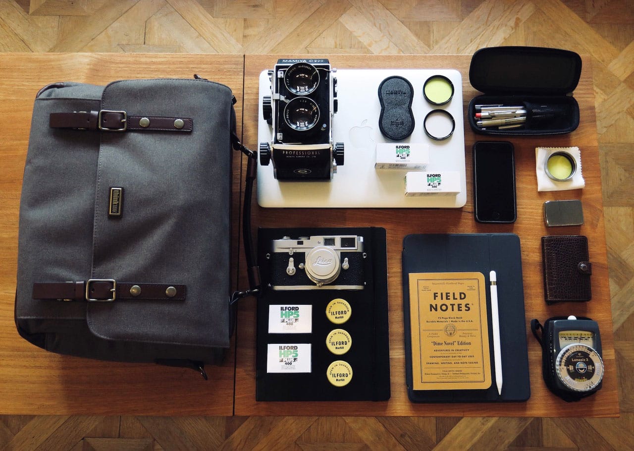 In your bag No: 1575 – Thomas Van der Heyden