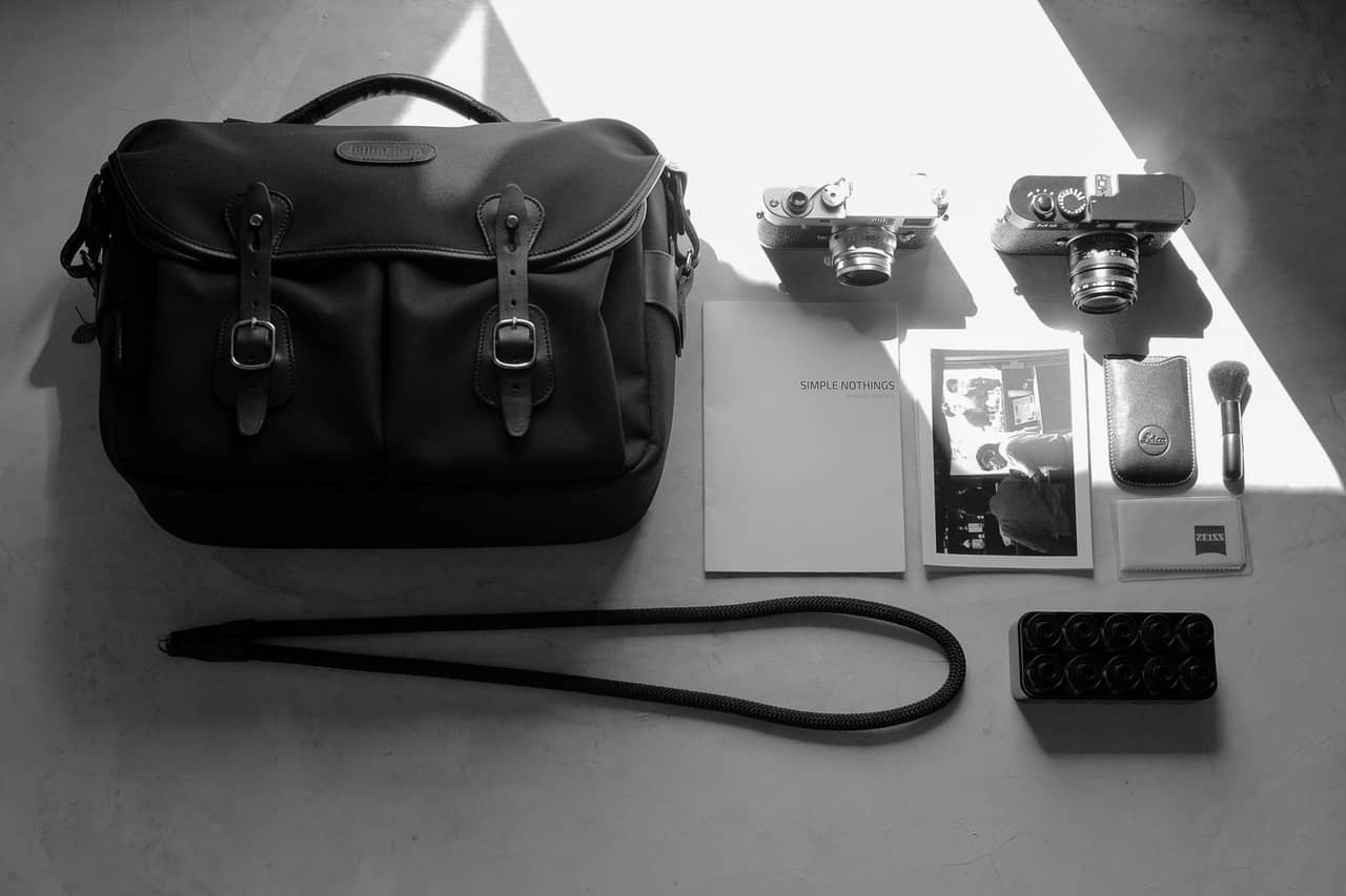 In your bag No: 1576 – David Roberts