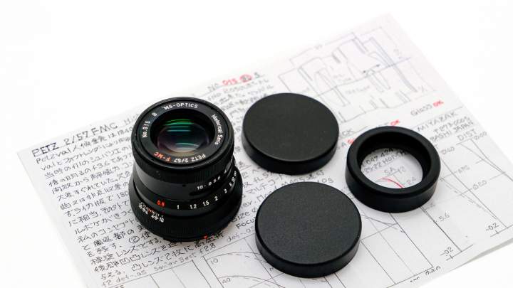 Camera Geekery: MS Optics Petz 57/2 FMC