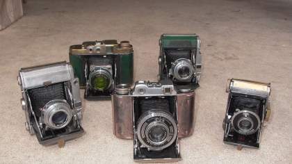 Camera Geekery: Eastwest Photo’s Whopping Collection of War-era Japanese Cameras