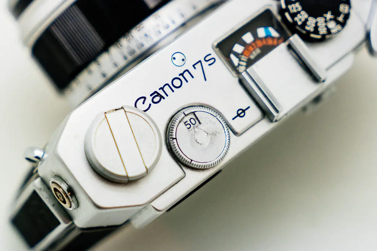 Camera Geekery: Canon 7s