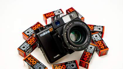 Camera Geekery: Plaubel Makina 67