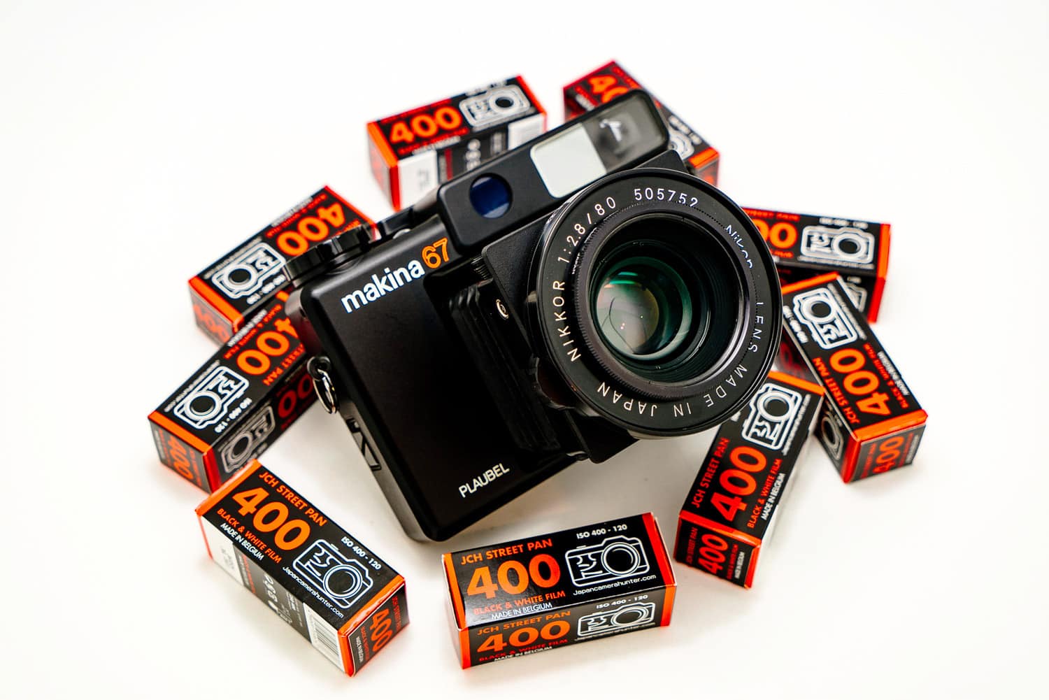 Camera Geekery: Plaubel Makina 67 - Japan Camera Hunter