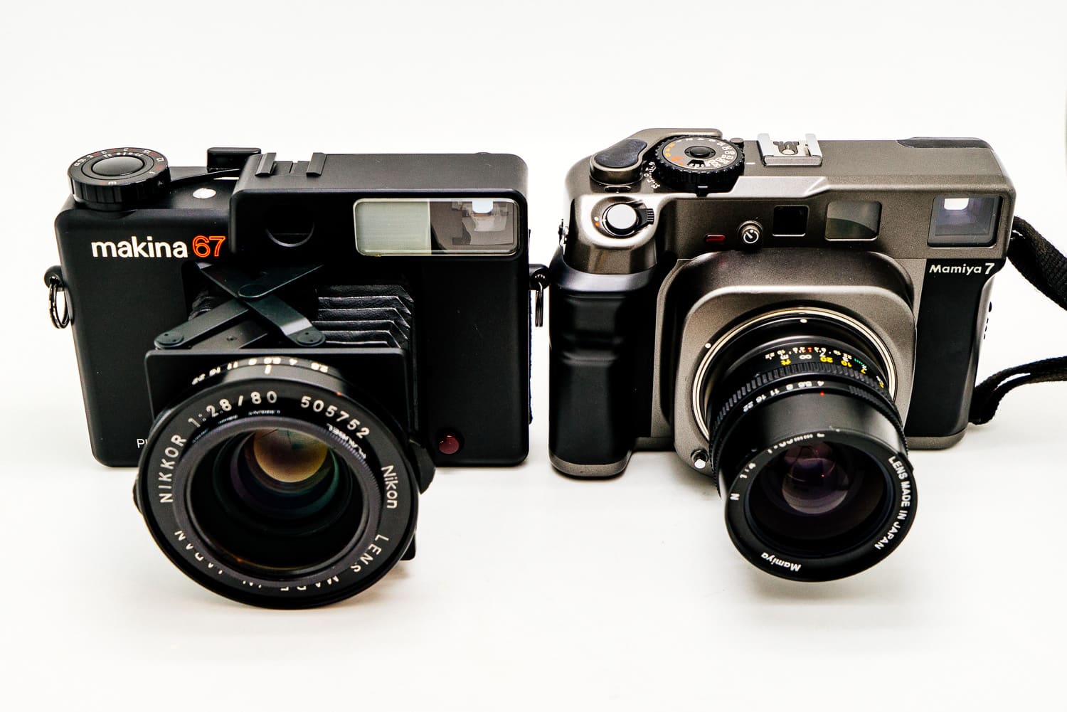 Camera Geekery: Plaubel Makina 67 - Japan Camera Hunter