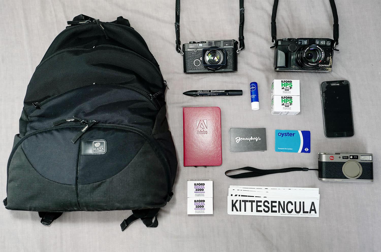 In your bag No: 1589 – Jonny Guardiani