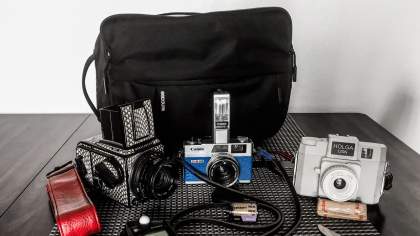 In your bag No: 1586 – Jason Dawes