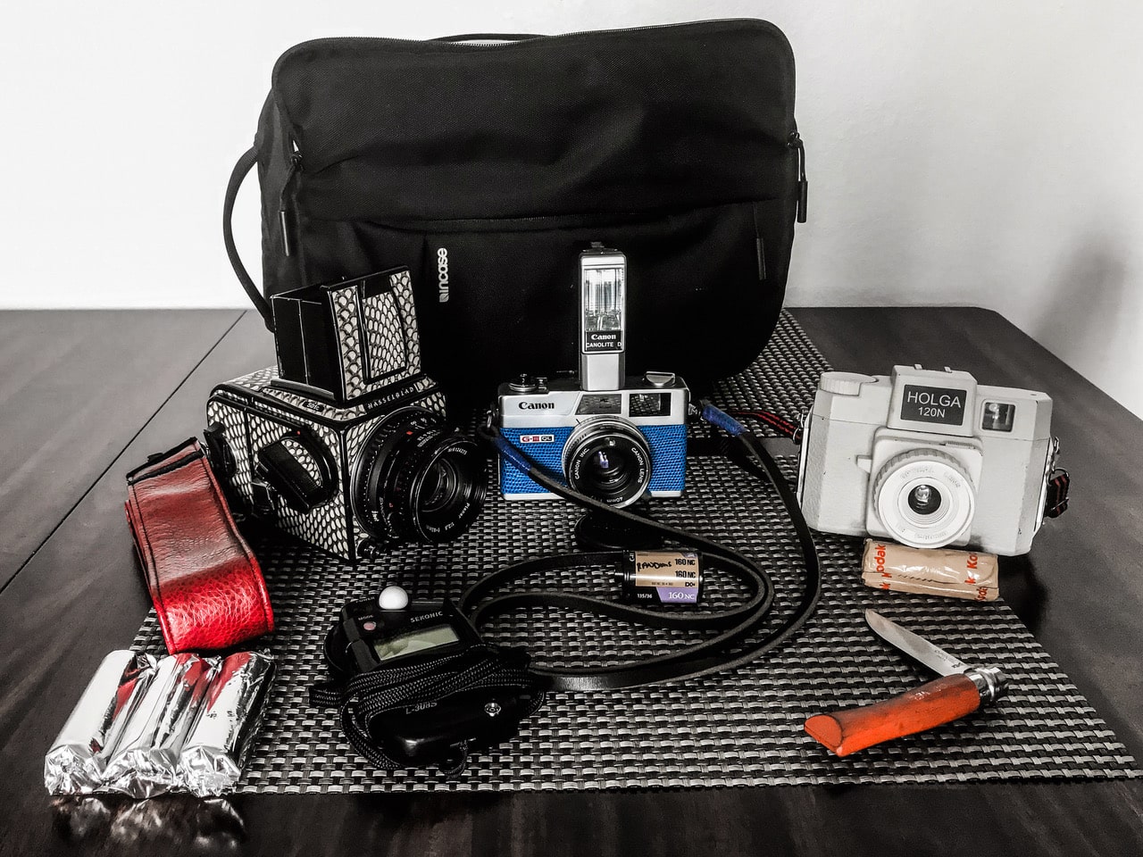 In your bag No: 1586 – Jason Dawes