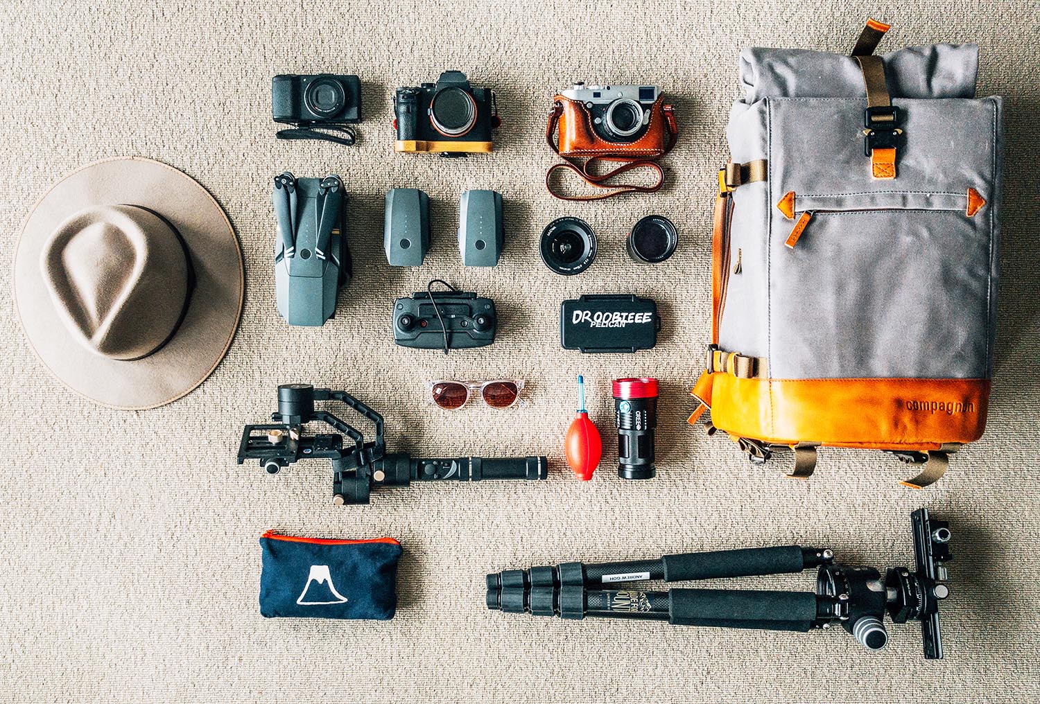 In your bag No: 1591 – Andrew Goh