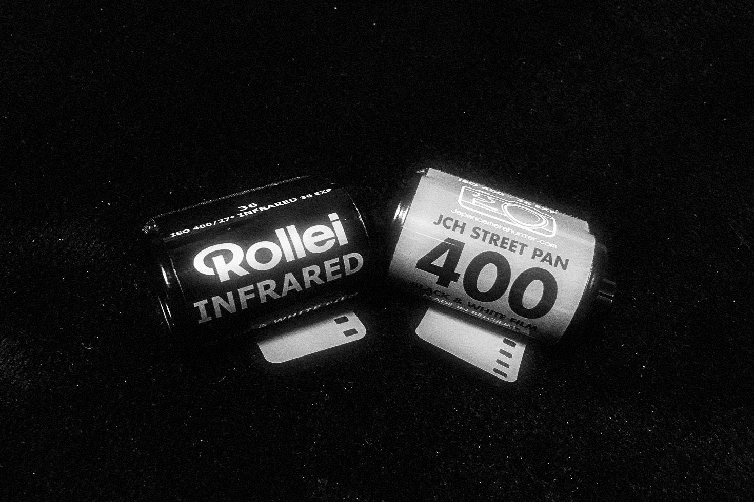 Infrared Film Shootout: JCH Streetpan vs. Rollei Infrared
