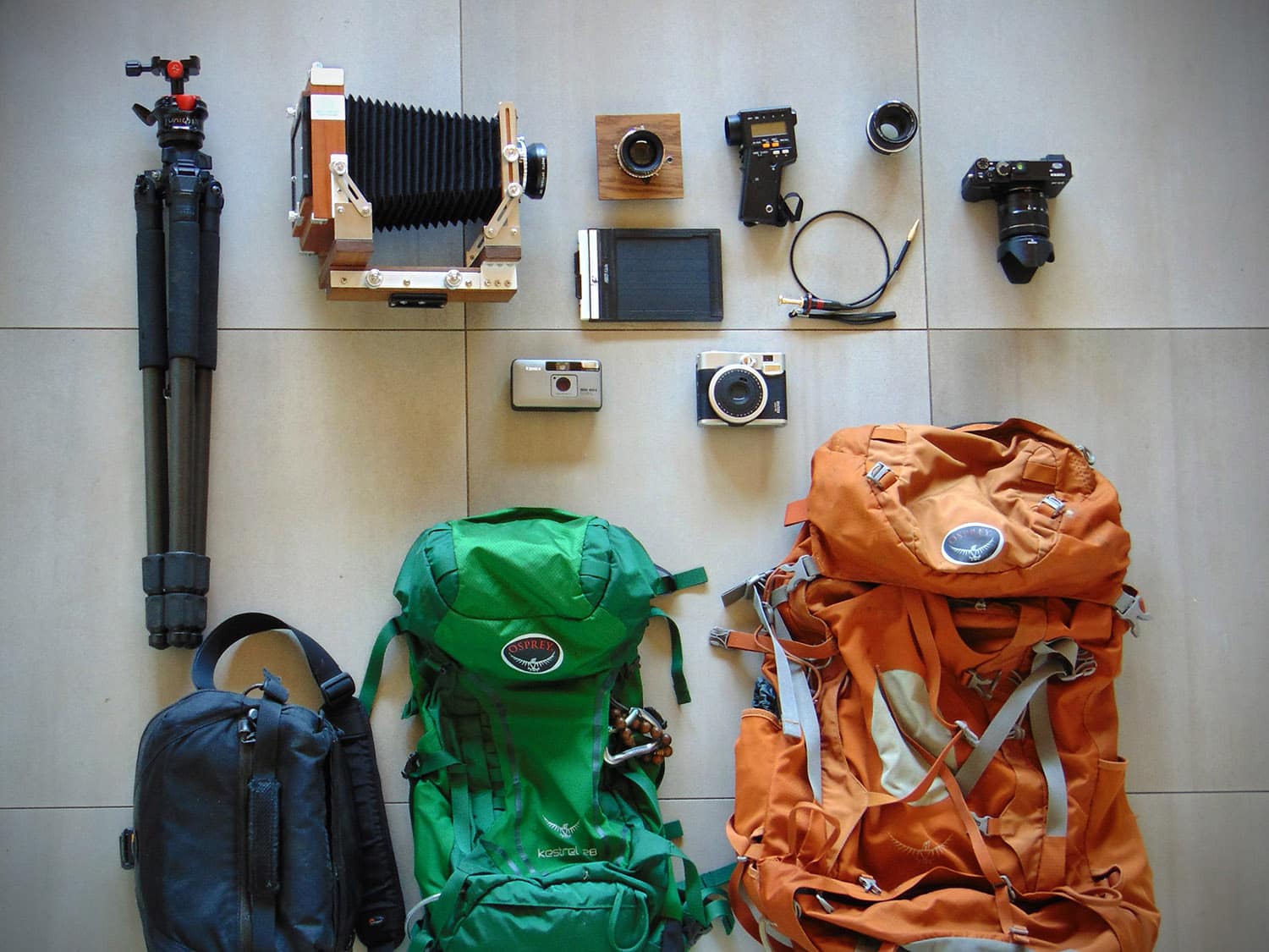 In your bag No: 1598 – Greg Large