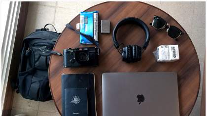 In your bag No: 1600 – Samuel Barney