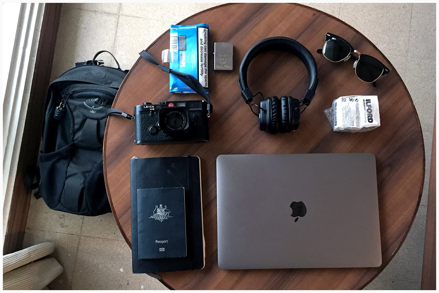 In your bag No: 1600 – Samuel Barney