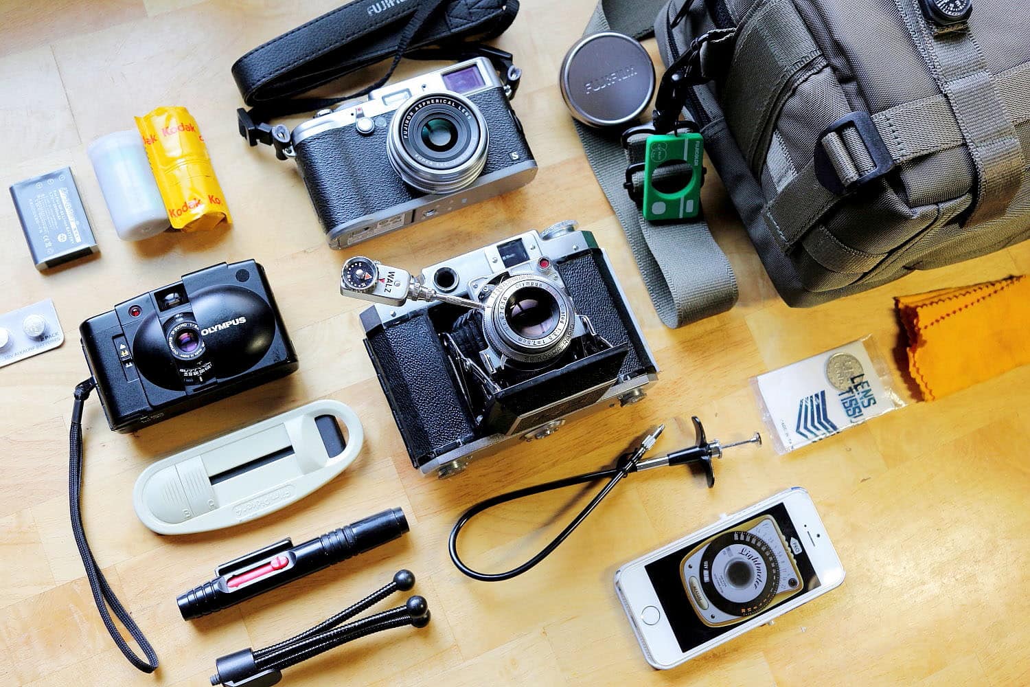 In your bag No: 1595 – Alan Wang