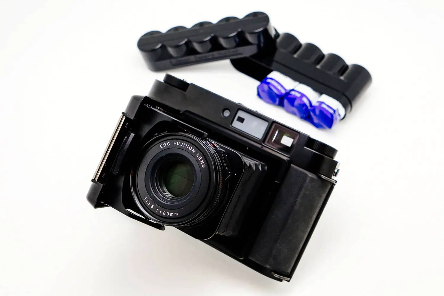 Camera Geekery: Fuji GF670 / Voigtlander Bessa III - Japan Camera