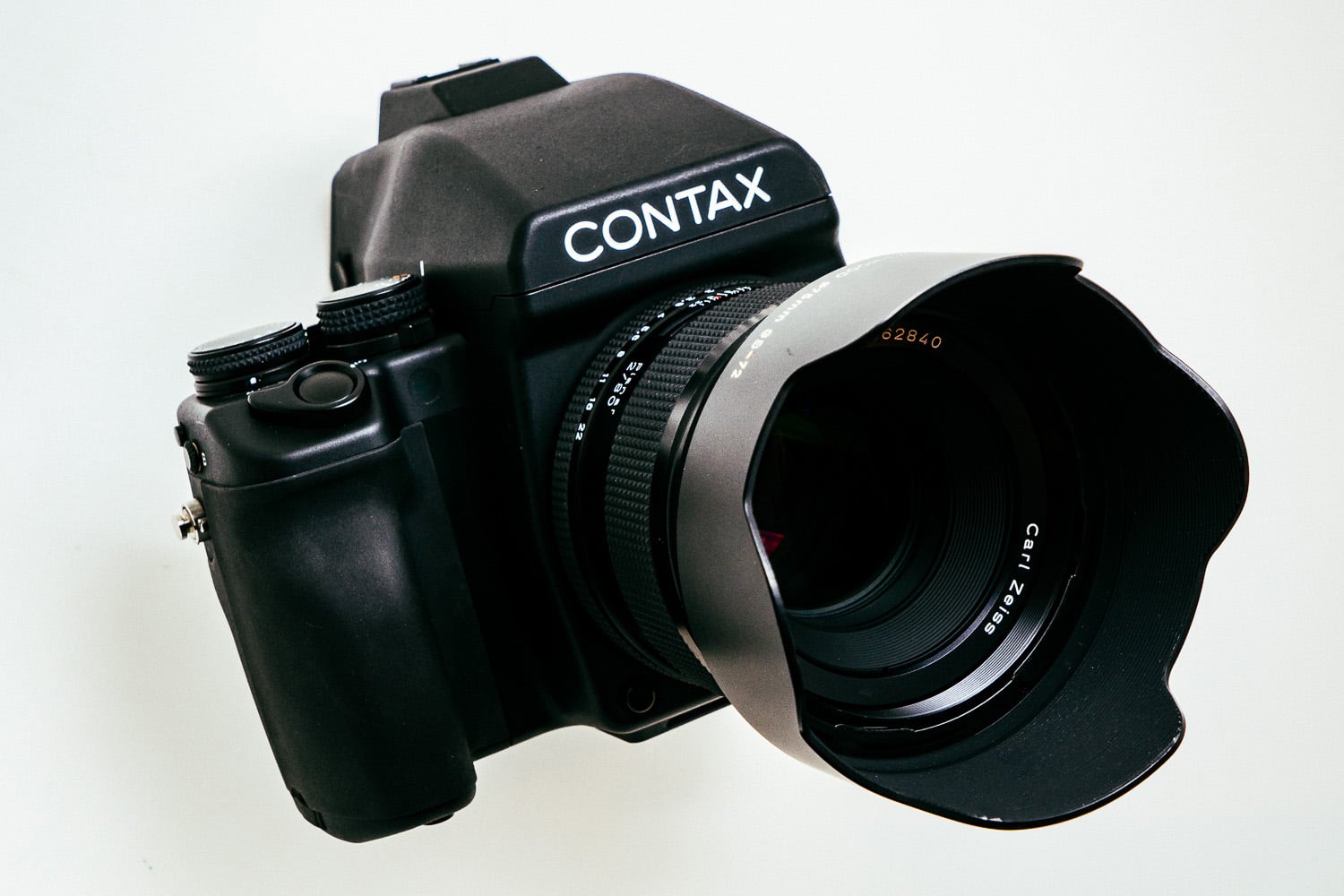 contax 645 digital back. 