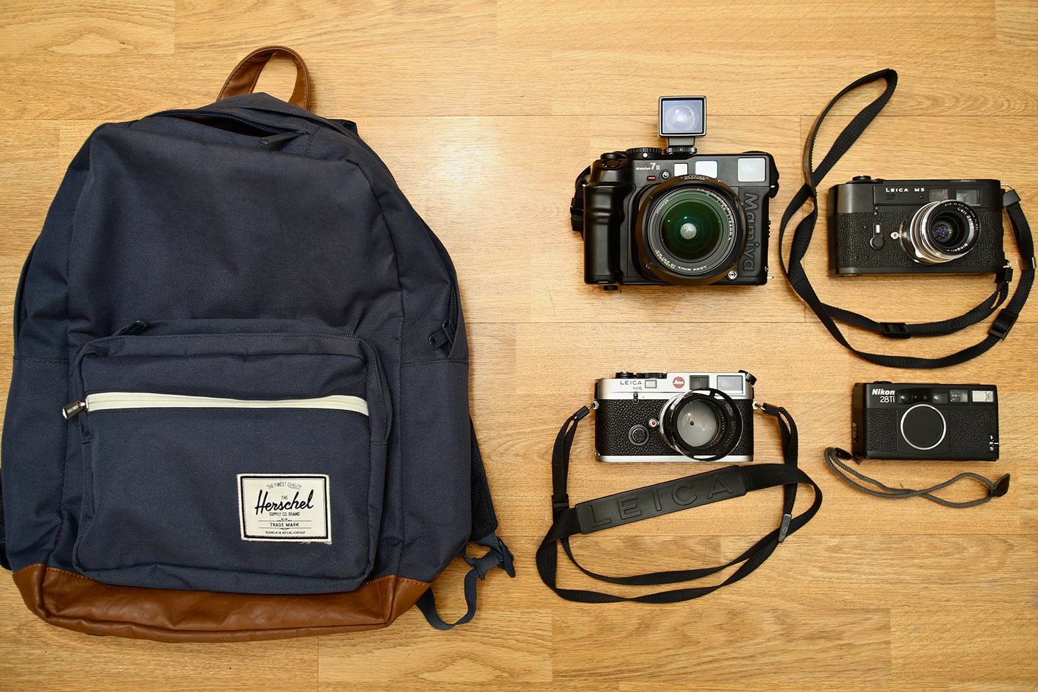 In your bag No: 1604 – Nick Chase