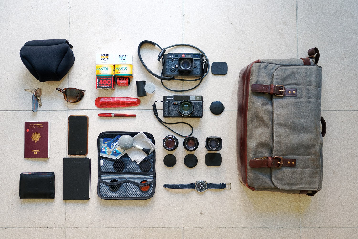 In your bag No: 1605 – Guillaume Rougeot