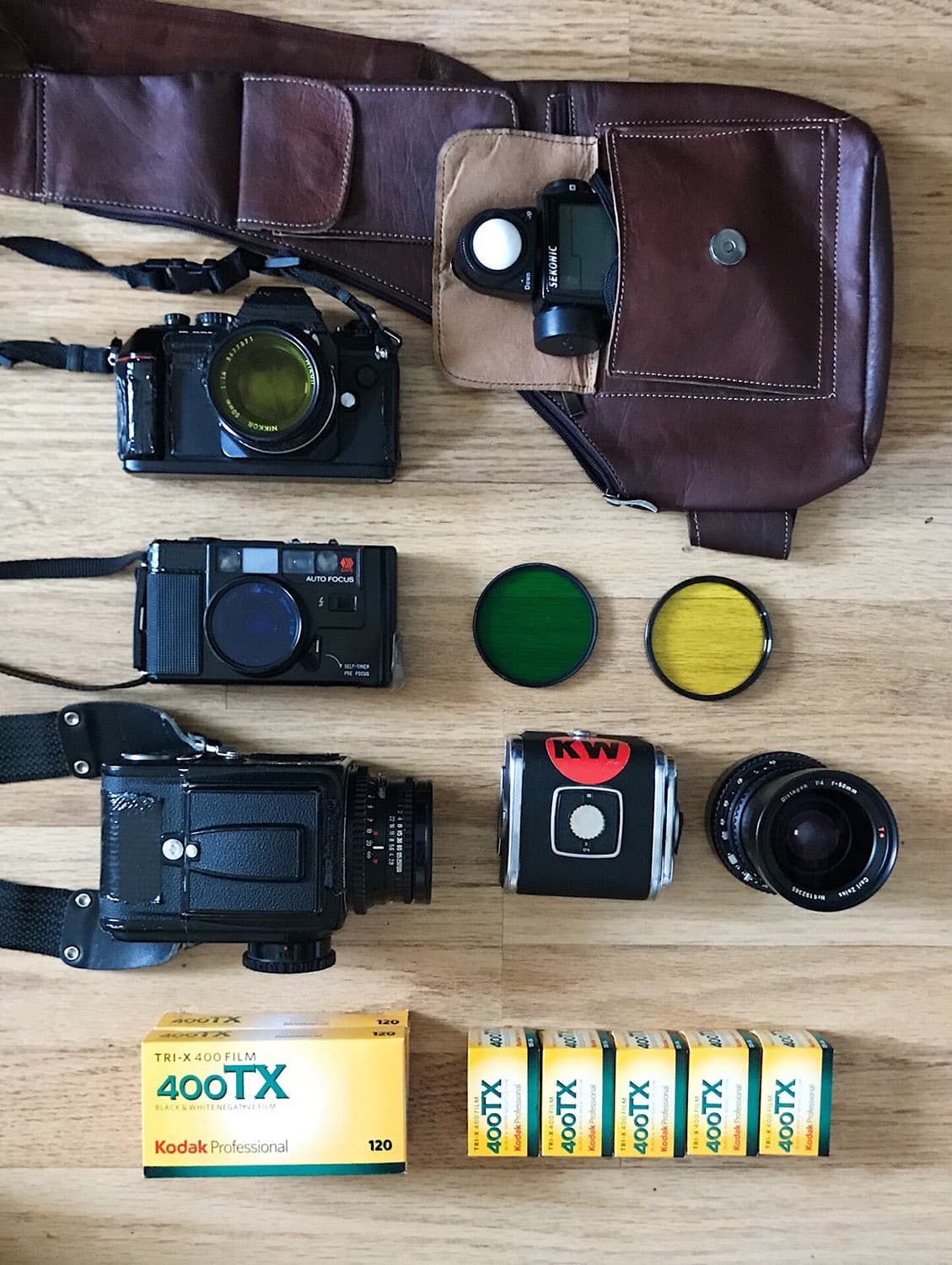 In your bag No: 1609 – Nicholas Palfrey