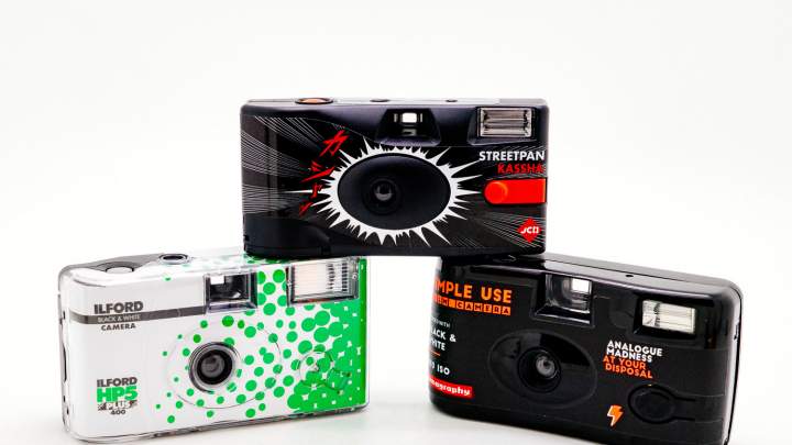 B&W Single-use Shootout: JCH vs. Ilford vs. Lomo