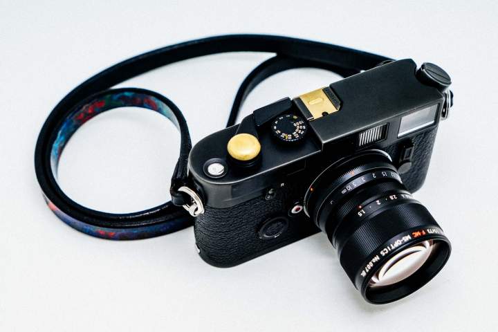 MS Optics Sonnetar 73mm f1.5 FMC on Leica M6
