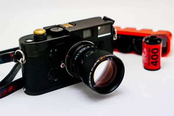 MS Optics Sonnetar 73mm f1.5 FMC on Leica M6