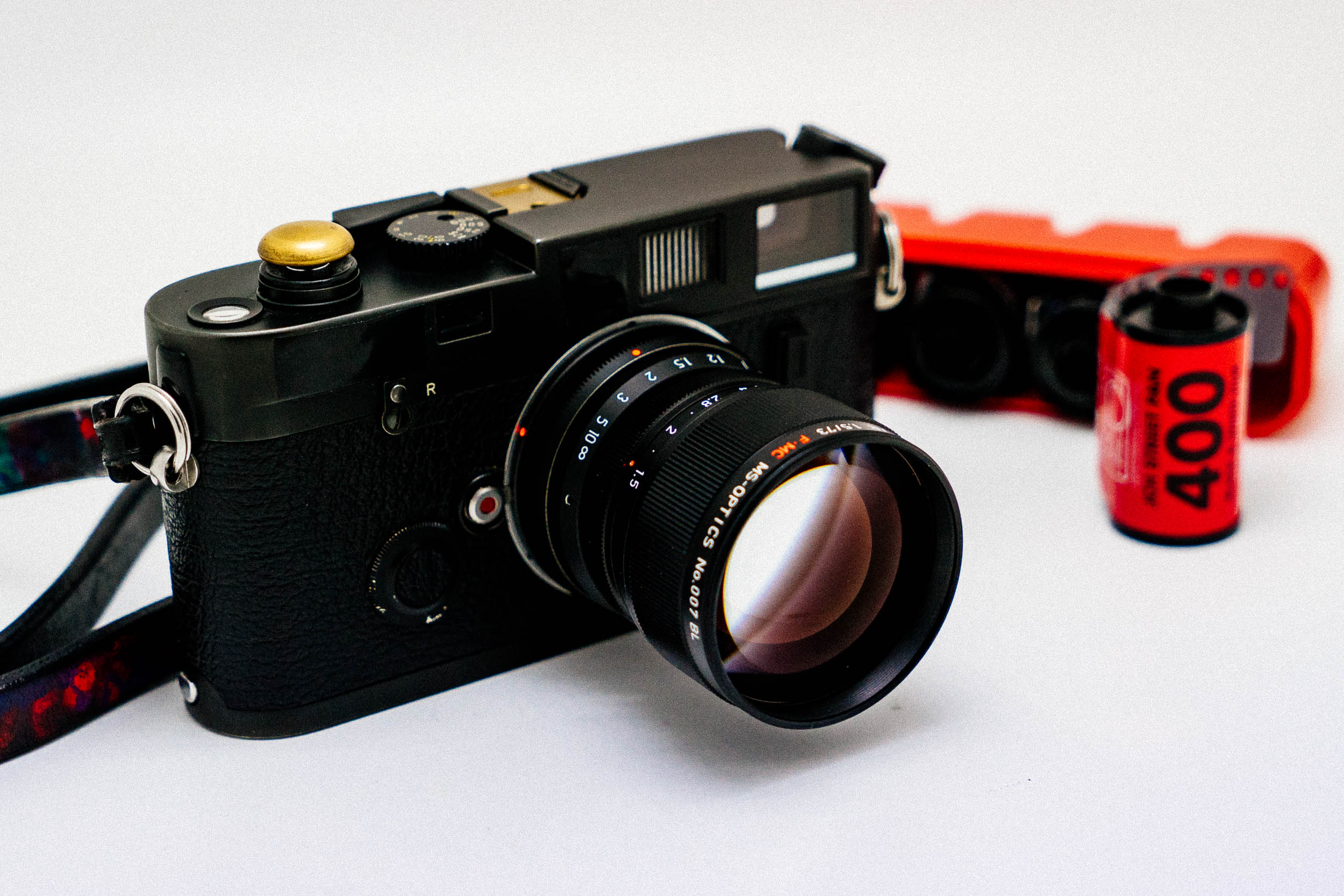Camera Geekery: MS Optics Sonnetar 73mm f1.5 FMC