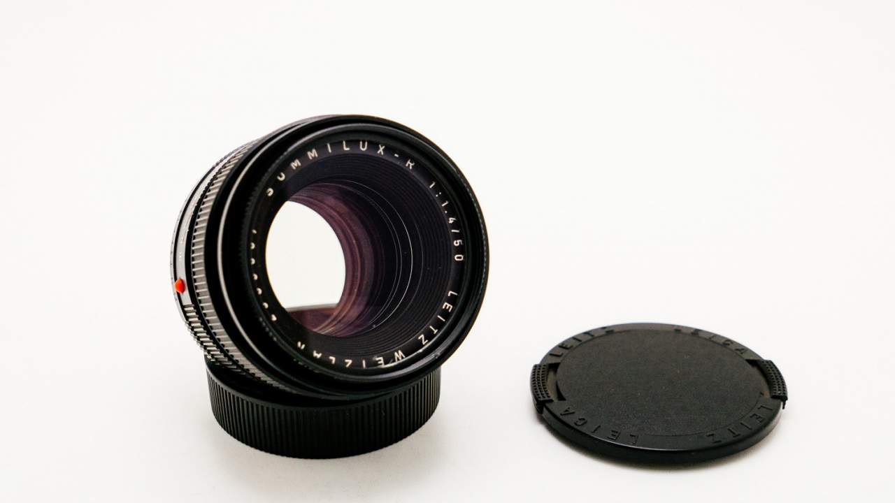Leica Summilux R 50mm 1.4 type 1