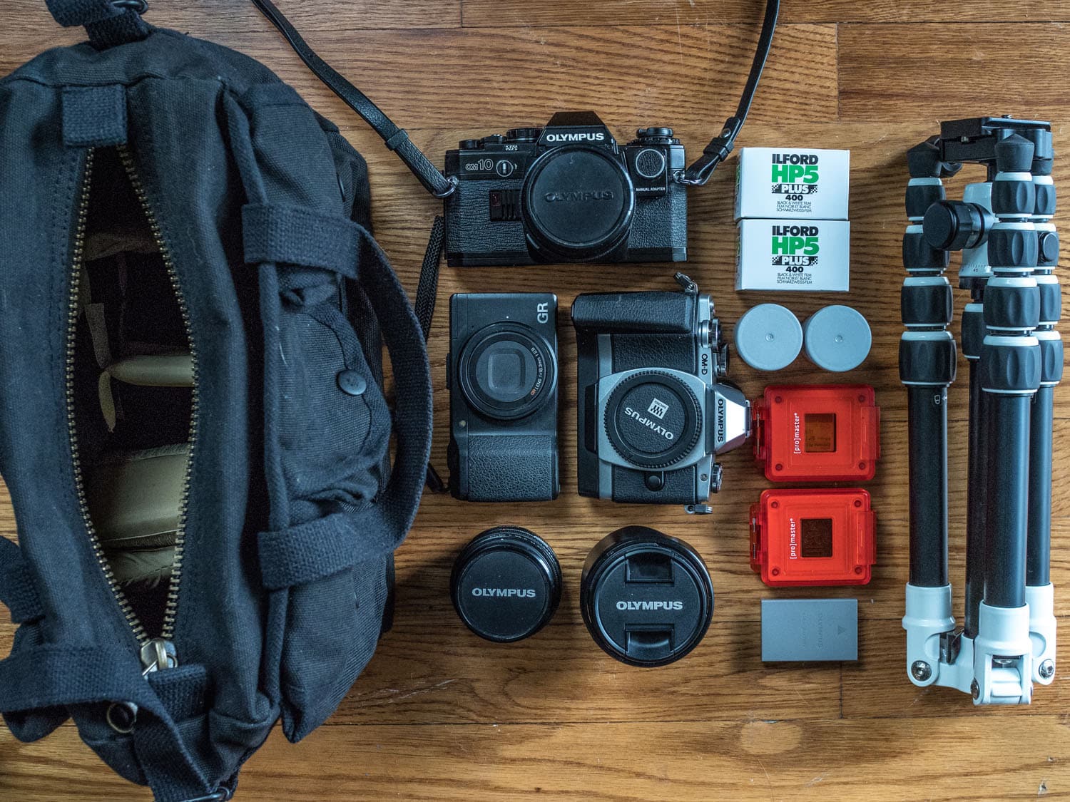 In your bag No: 1610 – Ben Brown