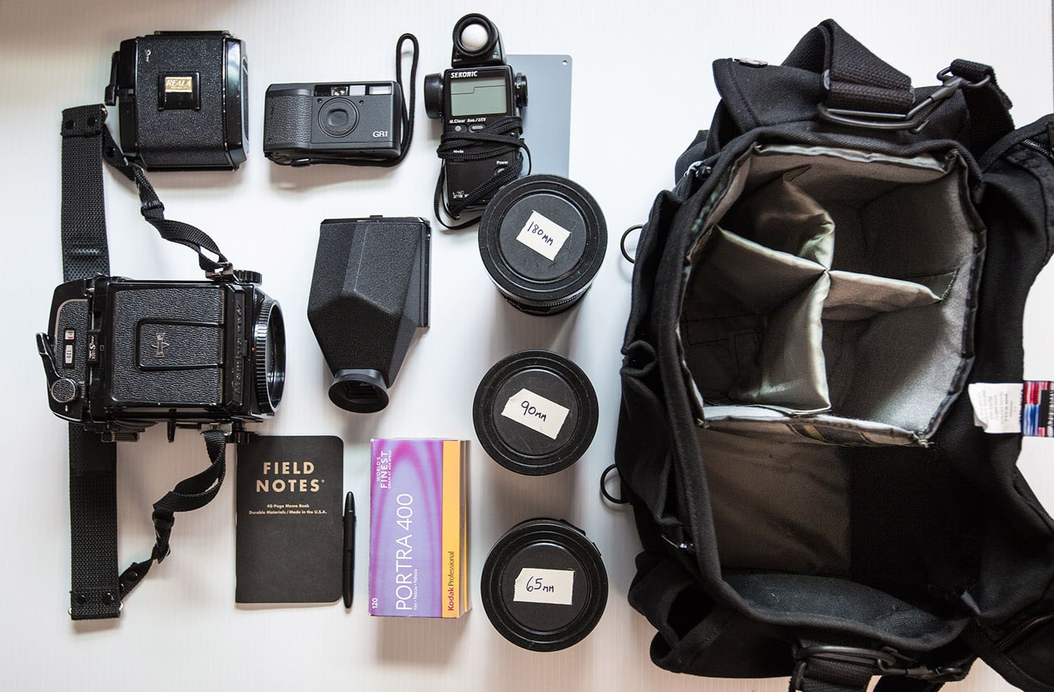 In your bag No: 1613 – Kevin Provost