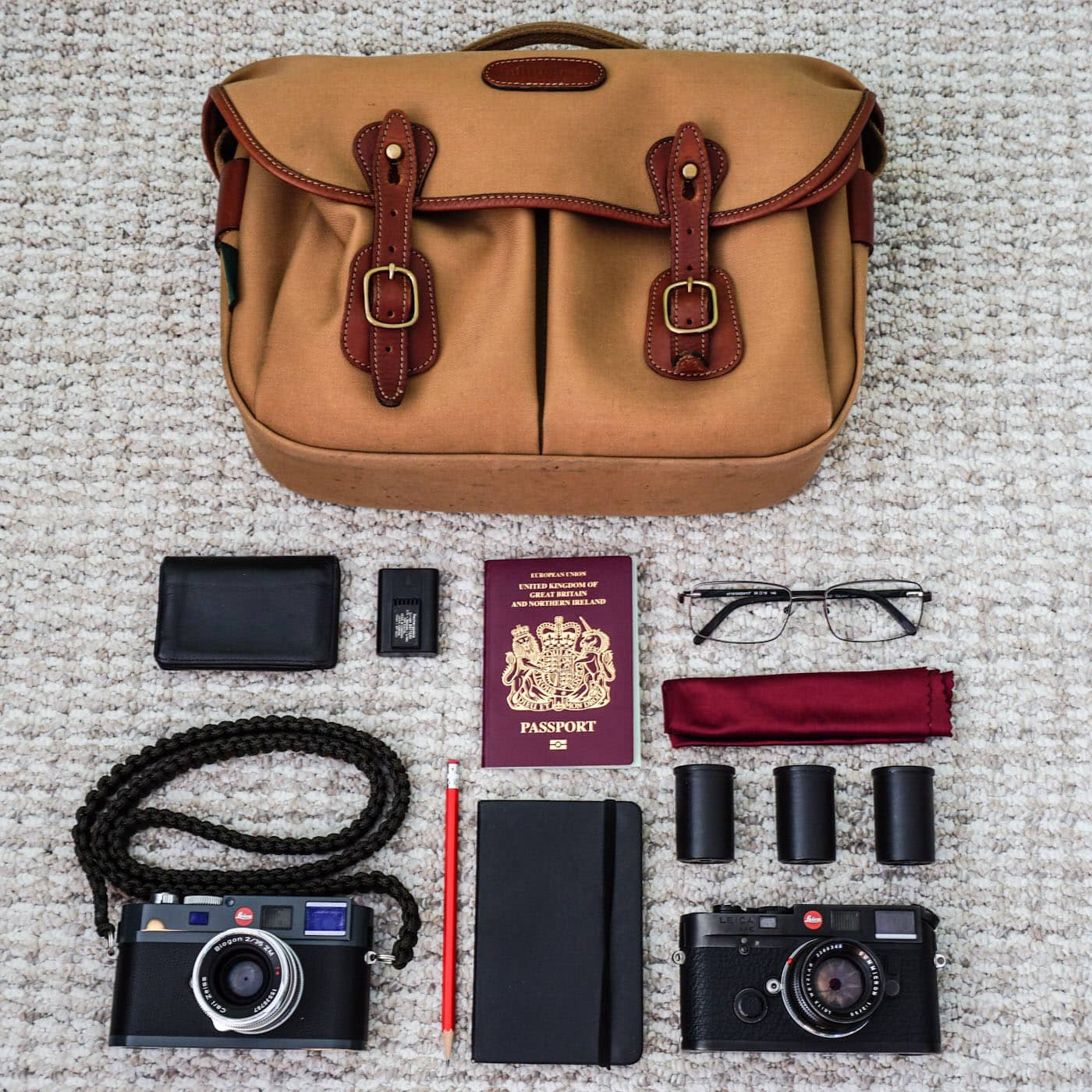 In your bag No: 1617 – Duncan Campbell