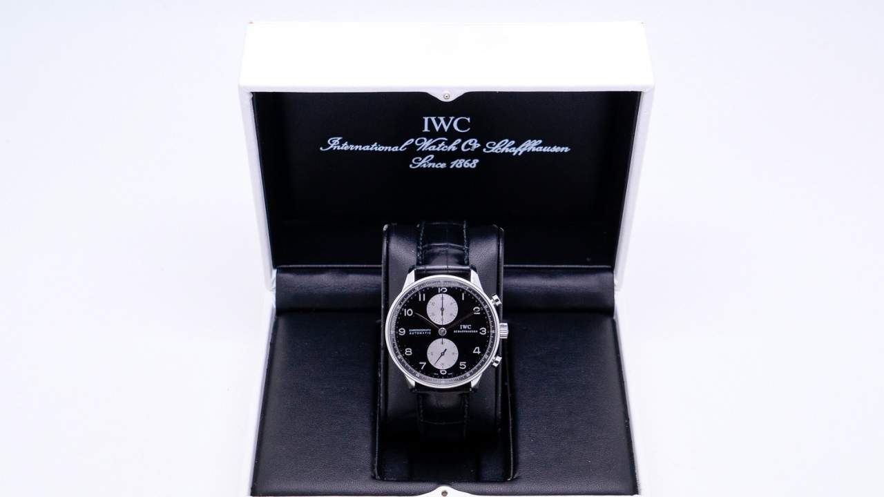 IWC Portugese Chronograph IW3714-04 SS