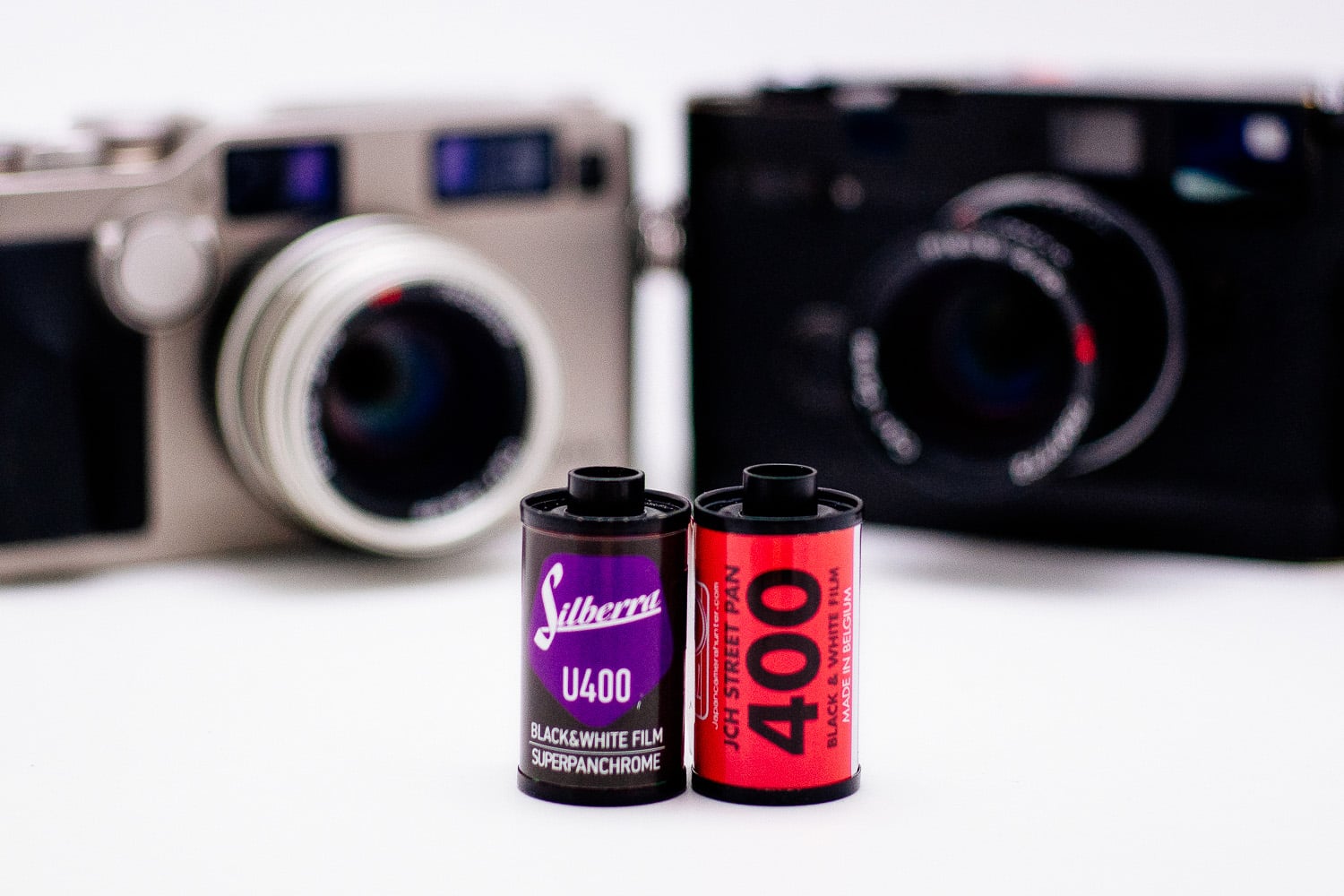 B&W Battle: Silberra U400 vs. JCH Streetpan 400