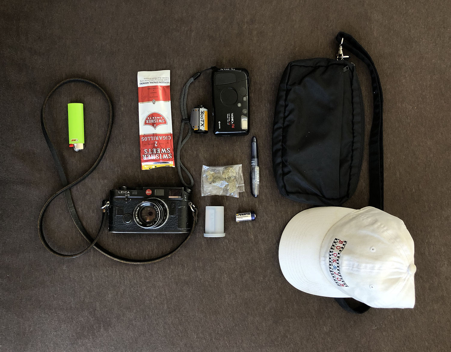 In your bag No: 1618 – Daniel Valencia