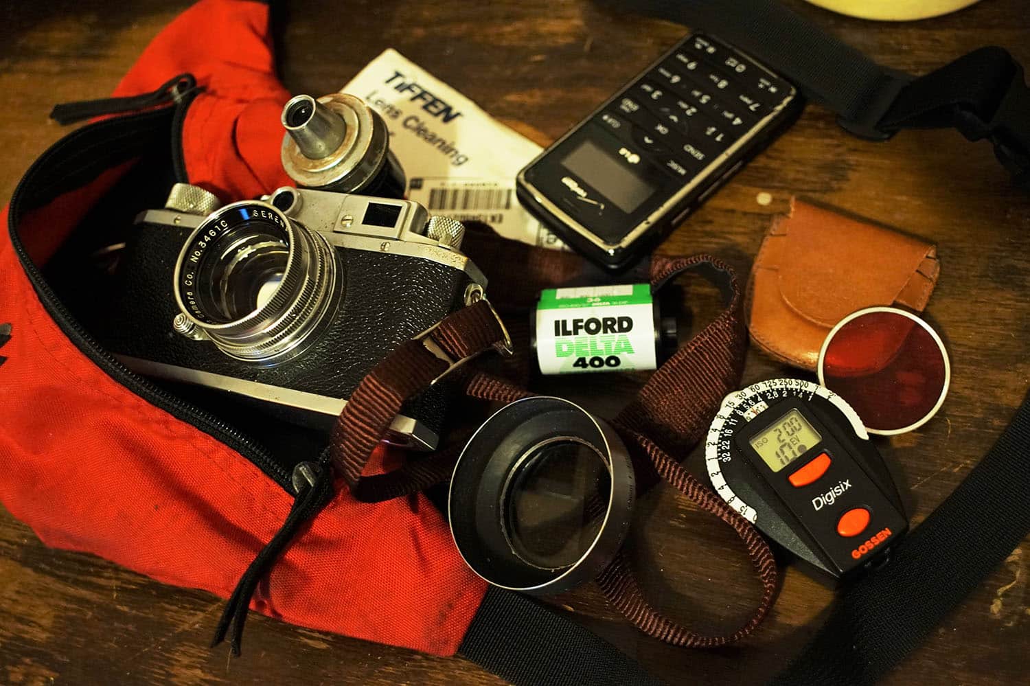 In your bag No: 1628 – John Messina