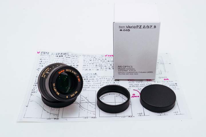 MS Optics Vario Petz 57/2 FMC M Mount