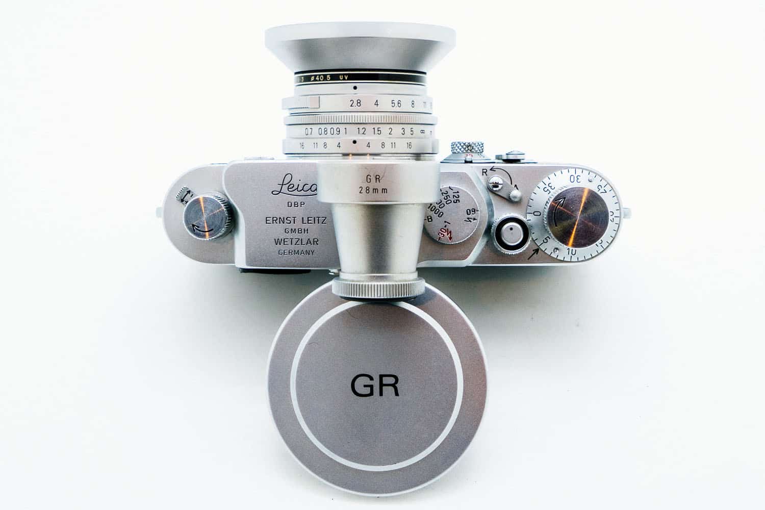 Camera Geekery: Ricoh GR Lens 28mm f2.8 L39 - Japan Camera Hunter