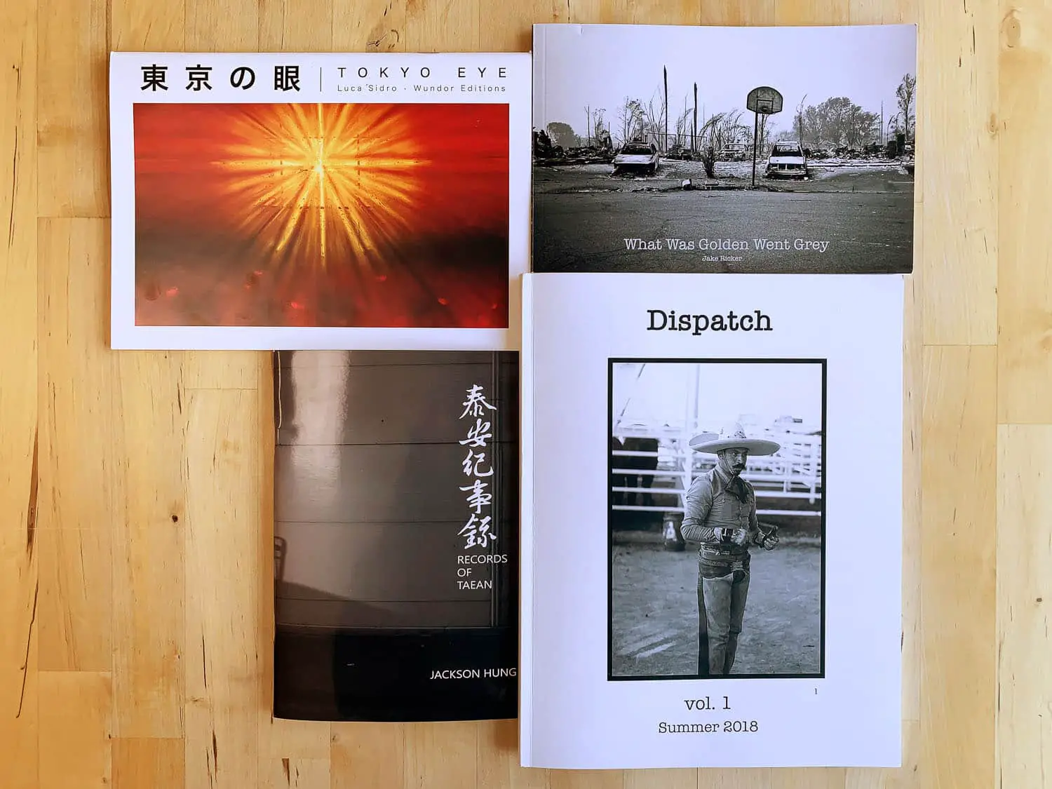 Photography Zines and Books No: 40