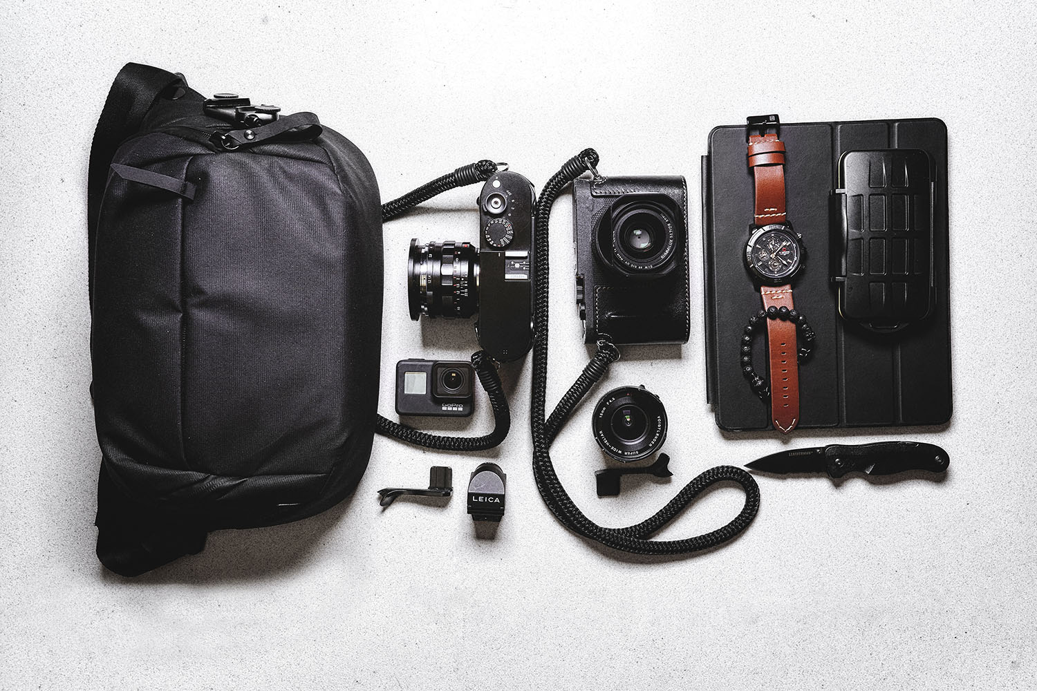 In your bag No: 1630 – John Scott