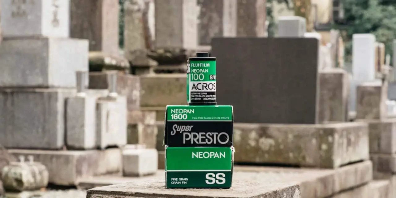 Film News: Fujifilm’s price hike to not affect B&W films